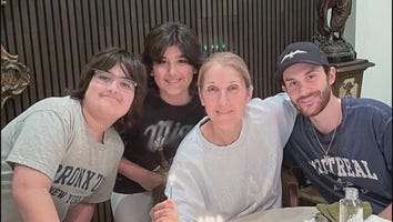 Celine Dion Shares Rare Moment With Her Sons on Mother's Day